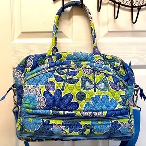 Vera Bradley Travel, Carry-on, Laptop, Computer Bag